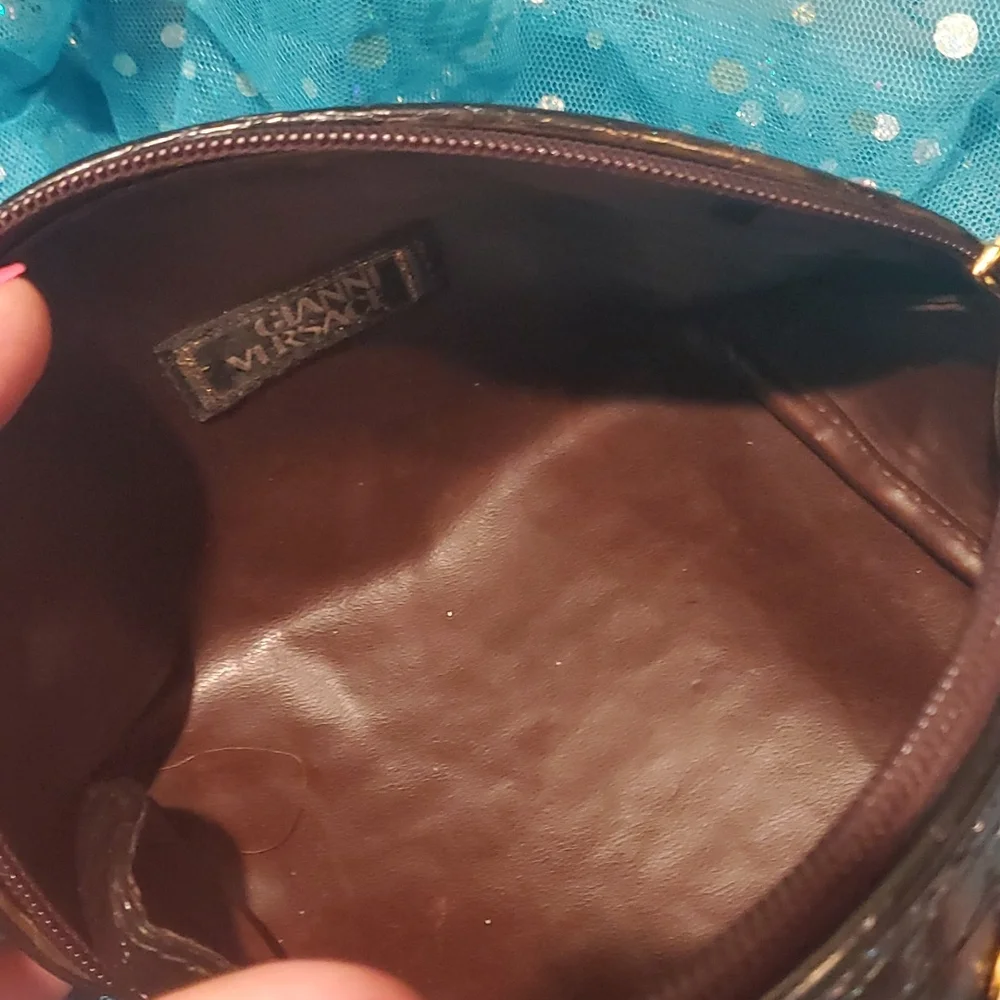 Gianni Versace Couture Cosmetic Bag